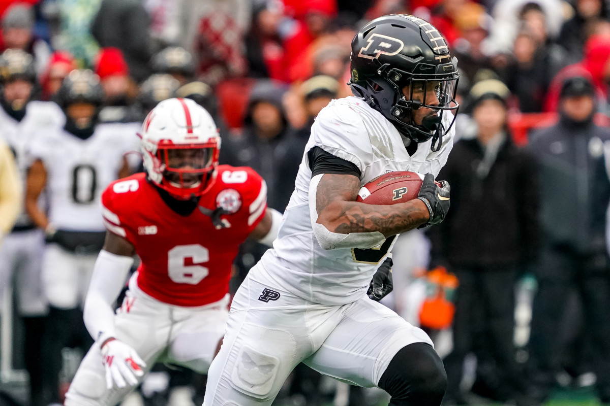 NU vs. Purdue 2023 - Tyrone Tracy Jr runs